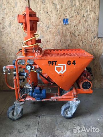 Штукатурка машинным способом, штукатурка стен