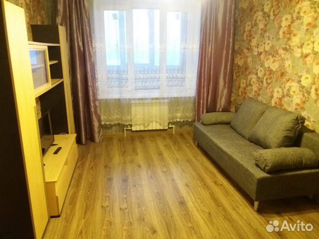 1-к квартира, 44 м², 6/9 эт. 1-к квартира, 44 м², 6/9 эт.