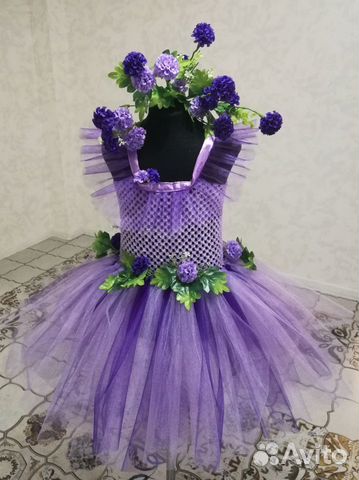 Костюм для праздника Весна Цветок Лесная Фея
