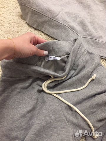 Толстовка худи zara Толстовка худи zara