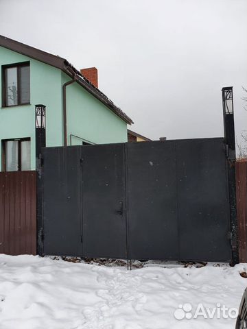 Коттедж 183.9 м² на участке 4 сот. Коттедж 183.9 м² на участке 4 сот.
