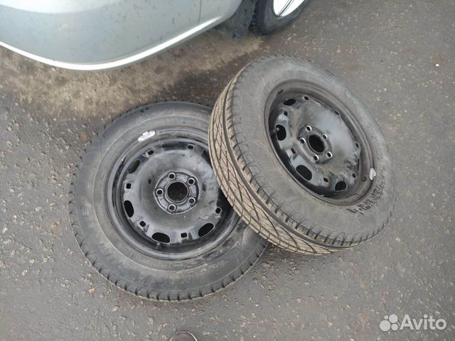 Комплект колес на штампах Кама Euro 129 R14 175/70 Комплект колес на штампах Кама Euro 129 R14 175/70