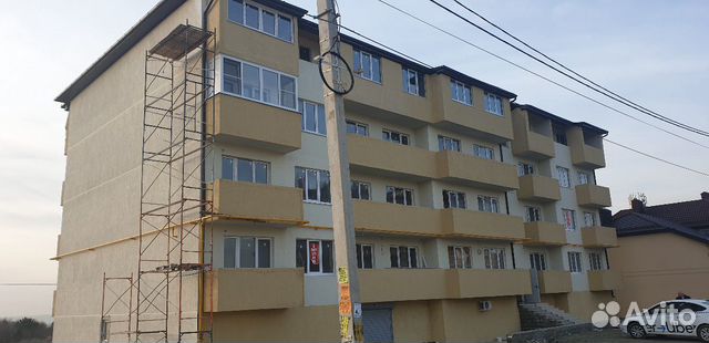 1-к квартира, 42 м², 2/4 эт. 1-к квартира, 42 м², 2/4 эт.