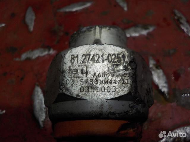 Датчик давления воздуха ман тга 81274210251 Датчик давления воздуха ман тга 81274210251