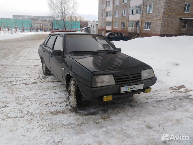 ВАЗ 21099 1.6 МТ, 2001, 270 000 км