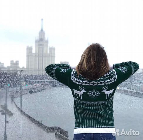 Действующий магазин и бренд Свитеров с Оленями