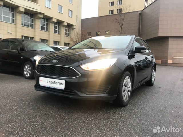 Ford Focus 1.6 МТ, 2018, 30 520 км