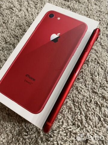 Телефон iPhone 8 Red Product 64gb Телефон iPhone 8 Red Product 64gb