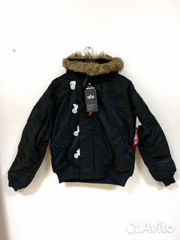 Укорочённая парка N-2B Alpha Industries