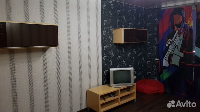 1-к квартира, 43 м², 8/10 эт.