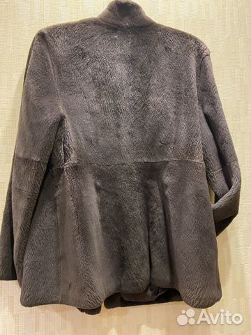 Короткая шуба из стриженного бобра Короткая шуба из стриженного бобра
