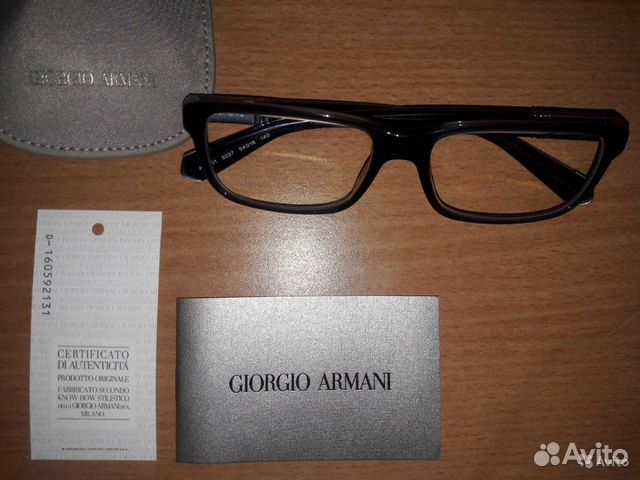 Очки без диоптрий Armani Очки без диоптрий Armani