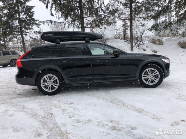Volvo V90 Cross Country 2.0 AT, 2018, 52 000 км