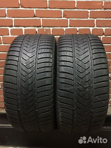 275 40 18 Pirelli Sottozero 3 зимние шины r18 BMW
