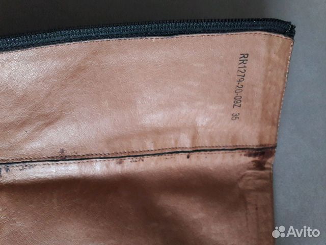 Сапоги женские кожа весна/осень(деми)