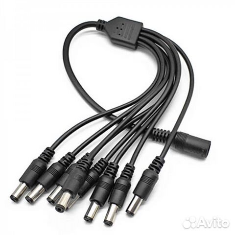 Разветвитель питания на 4 и 8 камер