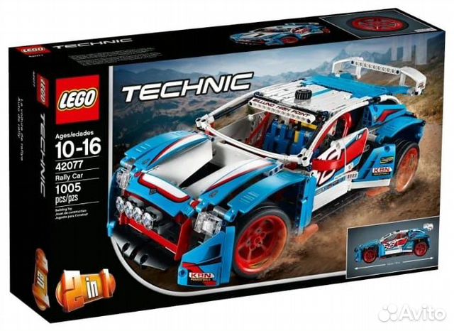 Конструктор lego Technic 42077