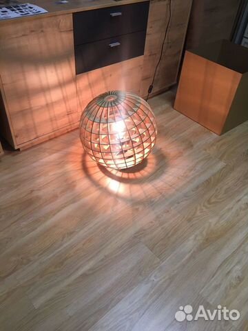 Светильник напольный интерьерный круглый Светильник напольный интерьерный круглый