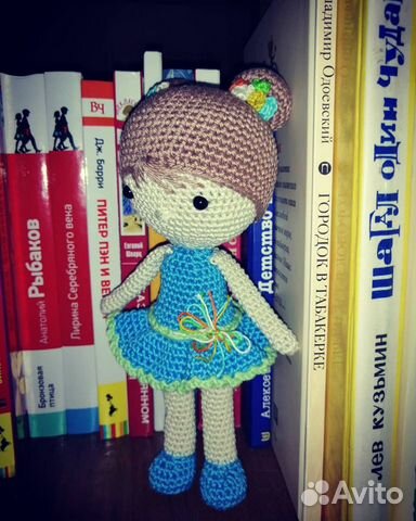 Вязаная кукла