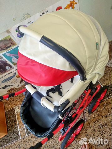 Коляска детская Esperanza Classic Crown 2 в 1 Коляска детская Esperanza Classic Crown 2 в 1