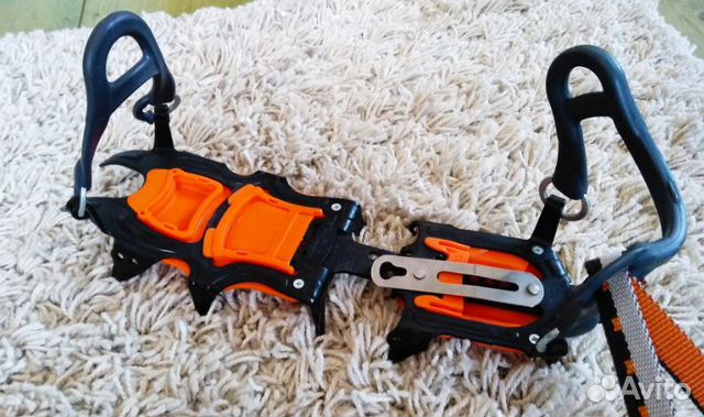 Альпинизм. Кошки Petzl Charlet Vasak Fl. Новые Альпинизм. Кошки Petzl Charlet Vasak Fl. Новые