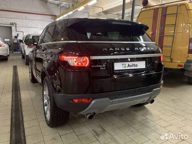Land Rover Range Rover Evoque 2.0 AT, 2012, 86 000 км
