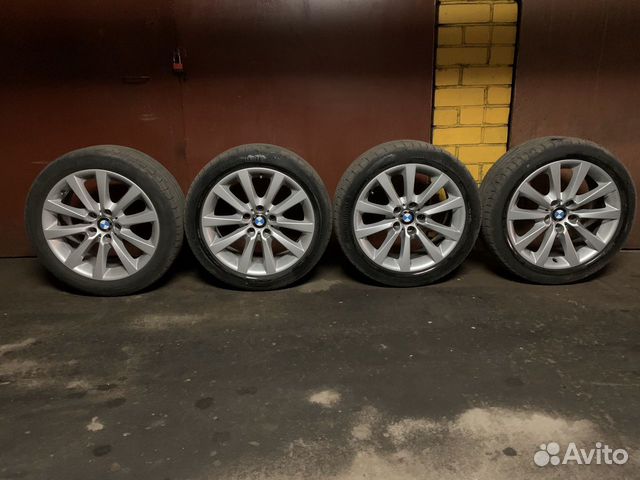Колеса в сборе на BMW 5-серии F10 Колеса в сборе на BMW 5-серии F10