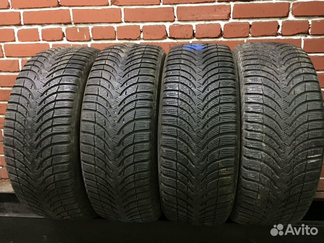 215 55 16 Зимние шины б/у Michelin Alpin A4 215 55 16 Зимние шины б/у Michelin Alpin A4