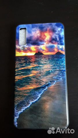 Новый чехол SAMSUNG A 7 2018