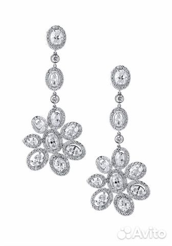Gianni Lazzarro 11.34 ct White Gold Diamonds Earri Gianni Lazzarro 11.34 ct White Gold Diamonds Earri