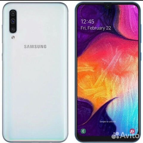 Телефон Sumsung A50 (Новый)