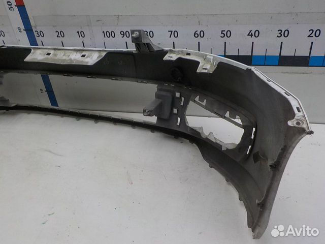 Бампер передний на Volkswagen Polo (Sed RUS) Бампер передний на Volkswagen Polo (Sed RUS)