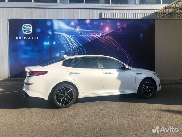 KIA Optima 2.0 AT, 2020