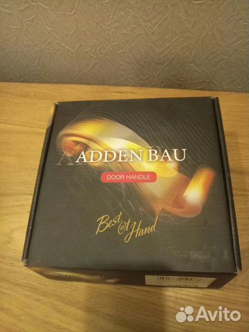 Комплект дверных ручек adden BAU Swell A110 Bronze Комплект дверных ручек adden BAU Swell A110 Bronze