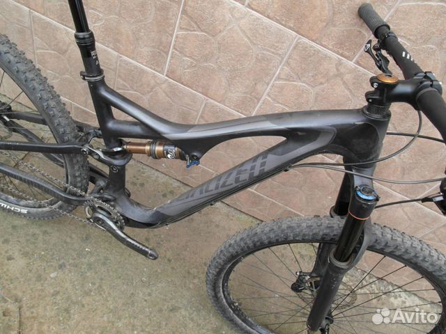 specialized stumpjumper fsr expert carbon evo