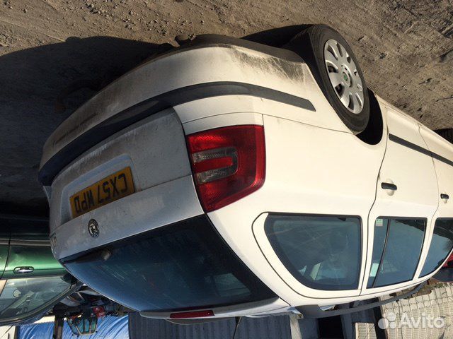 Разбор на запчасти Шкода Октавия (А5)