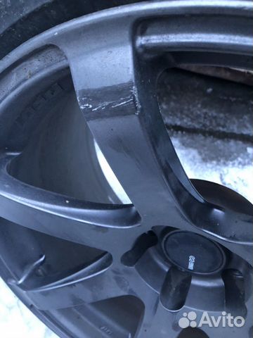 Японские кованные диски enkei PF07 18” 2x9,5J et15 Японские кованные диски enkei PF07 18” 2x9,5J et15