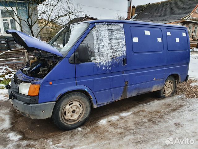 Ford Transit 4 90г 2.5 4CA МКПП mt75 разбор выкуп