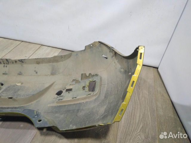 Бампер задний бу Renault Sandero Stepway 2 OEM 850 Бампер задний бу Renault Sandero Stepway 2 OEM 850