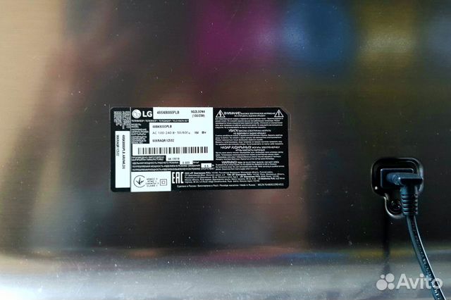 Телевизор LG 4K UHD Телевизор LG 4K UHD