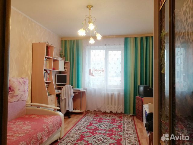 3-к квартира, 66 м², 1/10 эт.