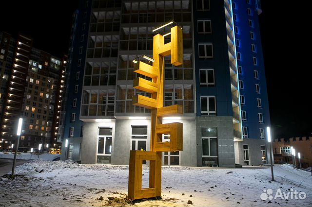 1-к квартира, 40.6 м², 13/21 эт. 1-к квартира, 40.6 м², 13/21 эт.