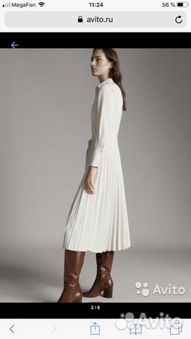 Платье Massimo Dutti Платье Massimo Dutti