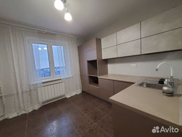 1-к квартира, 35 м², 17/17 эт.