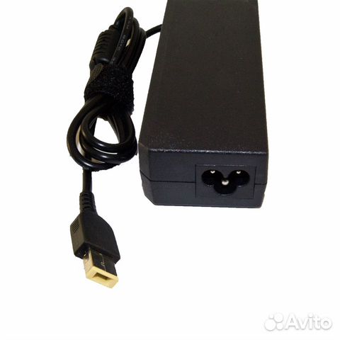 Блок питания 20V*4,5A 11*4,5 мм с пином плоский дл