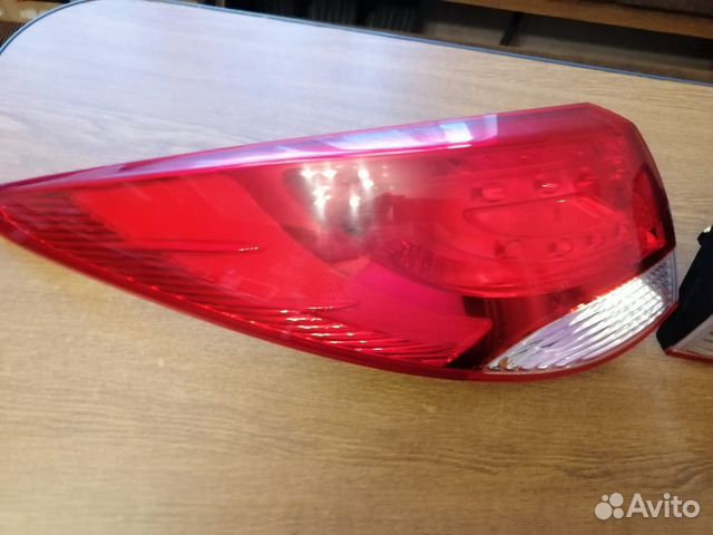 Задние фонари на Hyundai IX 35 Задние фонари на Hyundai IX 35