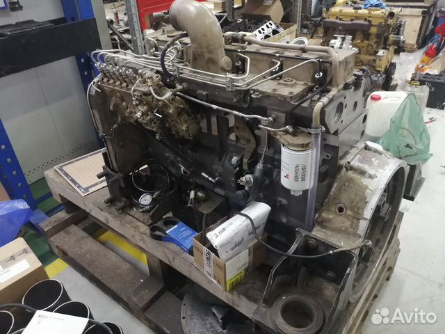 Двигатель Cummins c8.3 в сборе после капитального Двигатель Cummins c8.3 в сборе после капитального