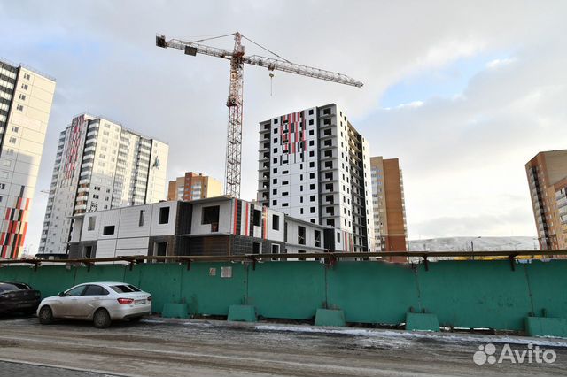 1-к квартира, 45.6 м², 3/17 эт.