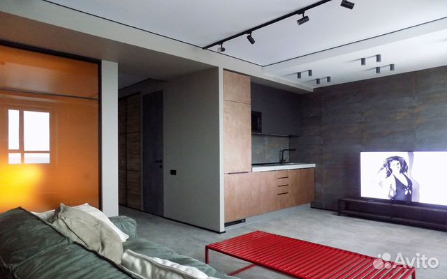 2-к квартира, 45 м², 18/19 эт.