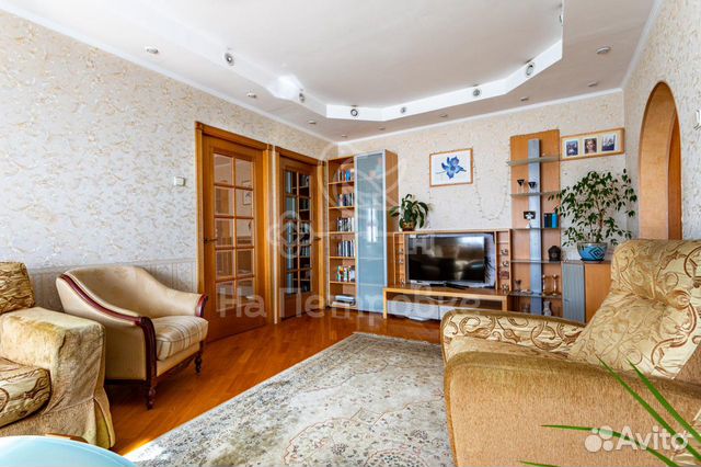 3-к квартира, 75.8 м², 9/22 эт.